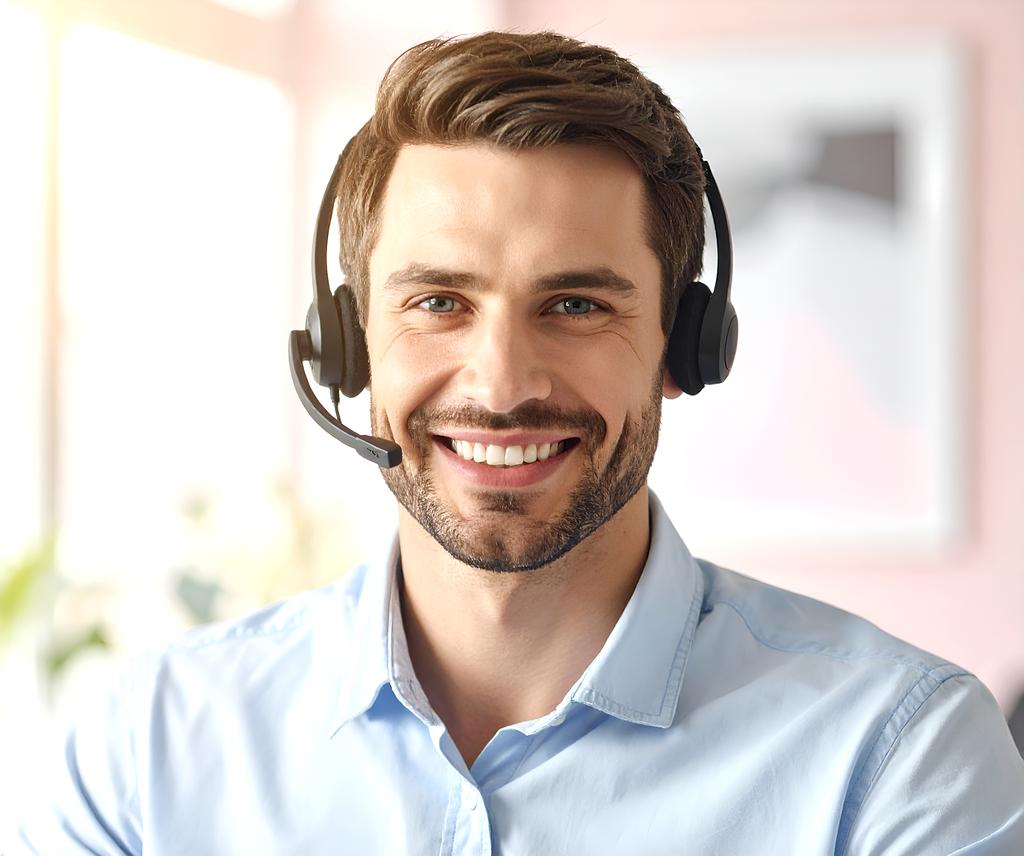 Contact support illustration